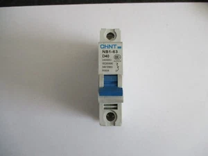 Chint NB1-63 D40 40 AMP 6 KA EINPOLIG MCB UNTERBRECHUNGSSCHALTER - Bild 1 von 1