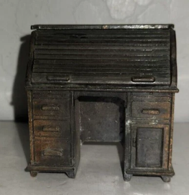 Vtg 1976  Holly Hobbie Old Fashioned Collectors Miniature Die Cast Roll Top Desk - Image 1 of 4