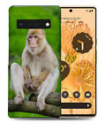 CASE COVER FOR GOOGLE PIXEL|CUTE ADORABLE WHITE MONKEY APE #2