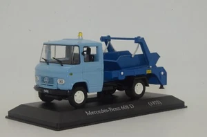 Camión de basura Mercedes L608D hecho a medida 1/43 - Imagen 1 de 4