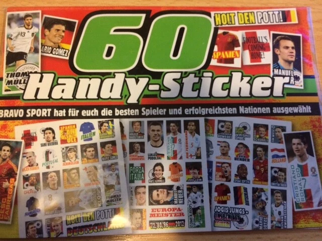 Handy Sticker Fussballspieler - Bild 1 von 1