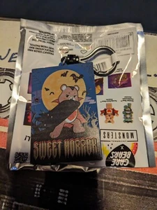 *Sweet Horror Poster* Care Bears X Universal Monsters Figural 3D Bag Clip - Picture 1 of 2