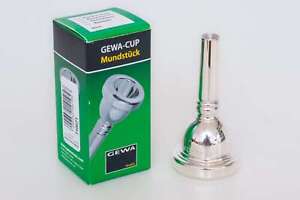 GEWA 12c Mouth Piece for trombone with Small Shaft Like Bach