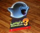Luigi's Mansion 3 Boos Very Rare Stand Standee Promo Display Nintendo Switch