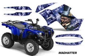ATV Graphics Decal Sticker Kit For Yamaha Grizzly 550 700 2007-2014 MDHTTR U U - Foto 1 di 2