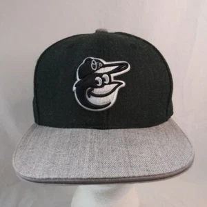 Baltimore Orioles Hat Wool Blend Gray Baseball Cap Strapback - Picture 1 of 14