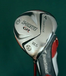 Bridgestone Tour Stage X-Drive GR 10.5° Driver Stiff Graphite Shaft Cobra Grip - Picture 1 of 7