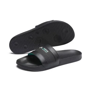 PUMA Unisex Badesandale MAPM Leadcat FTR Mercedes AMG Style Schwarz 371553 - Picture 1 of 8