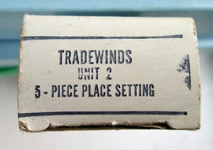 INTERNATIONAL SILVER COMPANY EDELSTAHL 5-TEILIGES GEDECK NEU IN BOX 1965 ?? - Bild 1 von 3