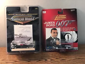 Johnny Lightning James Bond 007 Metal Diecast Cars - Picture 1 of 6