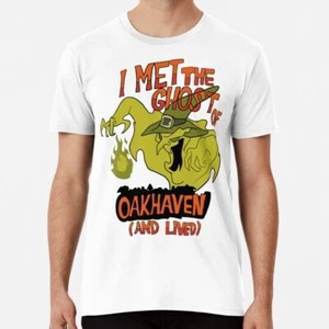 Camiseta I Met the Ghost Of Oakhaven And Lived S a 5XL Hecha en EE. UU. - Imagen 1 de 5