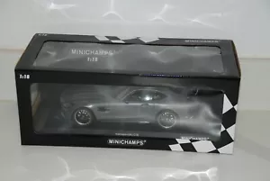 MERCEDES-AMG GT-R - 2021 - Matt Grey Metallic 1:18 Scale Diecast Model Car New - Picture 1 of 3