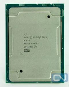 Intel Xeon Gold 6262V SRFQ4 1,9 GHz 33 MB 24-Core LGA 3647 *Problema canale di memoria* - Foto 1 di 2