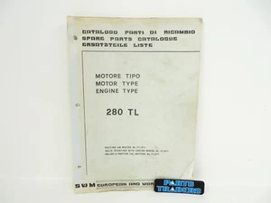 Oem Genuine SWM Spare Parts Catalog Manual Guide 280 TL 280TL - Picture 1 of 1