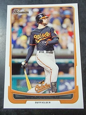 2012 Bowman Baseball #131 Nick Markakis  - Image 1 of 2