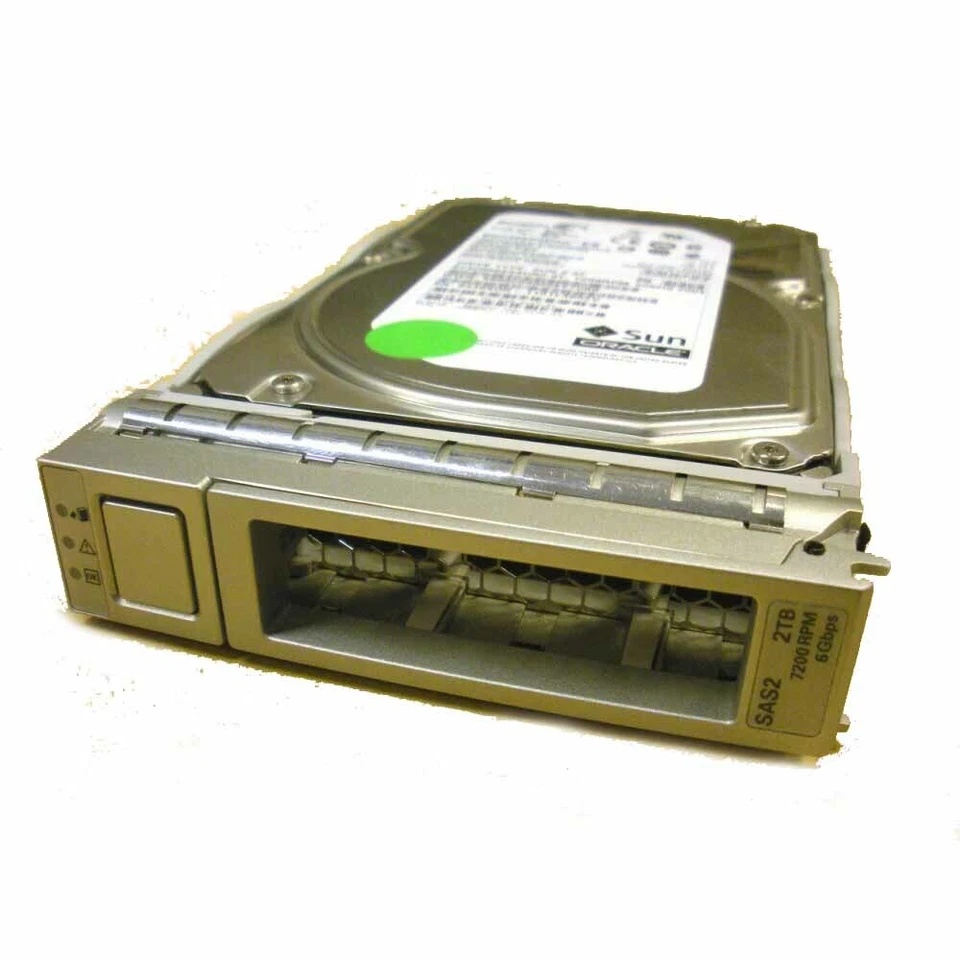 Sun 542-0247 Hard Drive 2TB 7.2K SAS-2/SAS 6Gb - Image 1 of 3