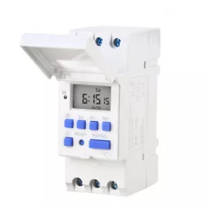 Electronic Weekly 7 Days Programmable Digital TIME Relay Timer Switch 220V 110V - Picture 1 of 8