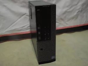Dell Optiplex 990 SFF PC DESKTOP i5 2400 Quad 3,1GHz 16GB-320GB Windows 10 Pro - Bild 1 von 13