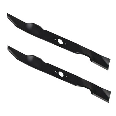 2 Rasenmäher Messer passend für Husqvarna Aufsitzmäher Rider 11Bio 13Bio 16H Pro