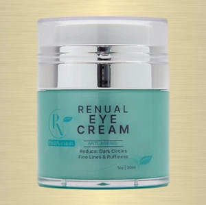 EYE CREAM Gel w/Hyaluronic Acid, Matrixyl, Stem Cells for Puffiness-Dark Circles - Picture 1 of 8