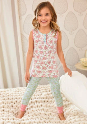 GIRLS MATILDA JANE Brilliant daydream Bedhead PJ Set SIZE 4 NWT - Image 1 of 3