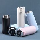 Creative Vacuum Double Walled Thermo Bottle Thermal Cups Coffee Cup Smart Mug
