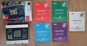 SNK Neo Geo Pocket Color Console Anthracite PAL - Amazing Condition - used once - Picture 1 of 6