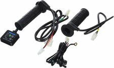 Puños calefactables Oxford Adventure premium con interruptor V8