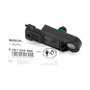 Bosch 0281002996 MAP Intake Manifold Pressure Sensor For Vauxhall Nissan Renault - Picture 1 of 4