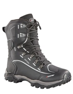 Snowmobile boots Men's Baffin Snowstorm Snowmobile boots Black Size 9 New - Foto 1 di 2