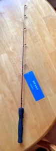 NUEVA caña de pescar en hielo Shimano Sienna modelo 28" SNSSE28MHA con etiquetas - Imagen 1 de 4