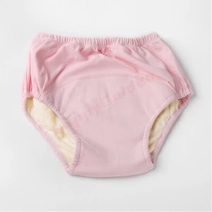 Adult Incontinence Reusable Cloth Diaper Pants Large waterproof Leak-Proof urine - Picture 1 of 22