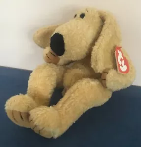 TY Classic Dopey Plush 1995 Vintage Yellow Dog New w/Tags Style 2022 Sally Winey - Picture 1 of 8