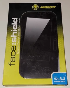 GamePad Protection Case Face : Shield Pour Nintendo Wii U - Neuf Sous Emballage - Picture 1 of 2