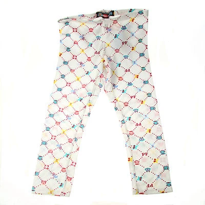Paul Frank Niñas $65 CAD Blanco Juilius Friend Niños Dormir PJ Pantalones Pijama Jammies Foto 1 de 2