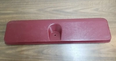 Chevrolet GMC 1988-1994 C/K rojo gato de piso tapa de almacenamiento OEM. 15574181 Foto 1 de 4