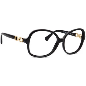 Gafas de sol Coach marco solo HC 8123 (L096 Cole) 500211 negro redondeado cuadrado 56 mm - Imagen 1 de 6
