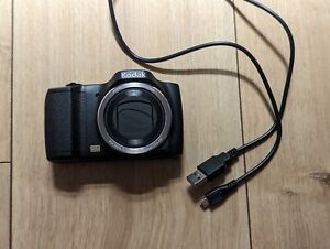 "Kodak PIXPRO FZ201 16MP Kompakt Digitalkamera - schwarz ""Top Zustand"""