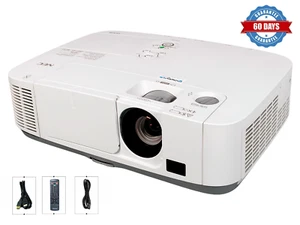 4000 ANSI 3LCD Projector for Multipurpose Daytime Usage DICOM HD HDMI w/Remote - Picture 1 of 14
