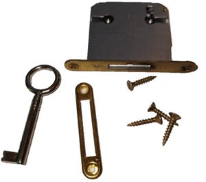 Einsteckschloss DORN 35 mm 1 stück Schloss gleichschließend für Möbel-Schloss - Bild 1 von 1