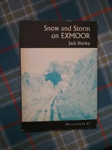 SCHNEE UND STURM AUF EXMOOR VON JACK HURLEY (1972) 1. AUFLAGE - TASCHENBUCH - Bild 1 von 2