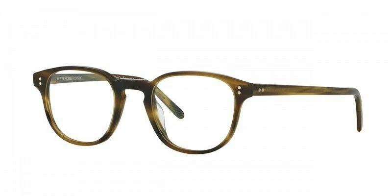 Oliver Peoples OV 5219 1318 Fairmont Mate Musgo Tortuga Ojos  Foto 1 de 4
