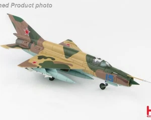 HOBBY MASTER Russia MIG-21MT Blue 15 Dolgoye Ledovo 1/72 diecast model aircraft - Picture 1 of 12