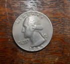 Us 1965 ¼ Dollar "Washington Quarter"