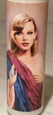 Новый Taylor Swift Illuminidol столб новинка молитва свеча без запаха совершенно новый - Изображение 1 из 4
