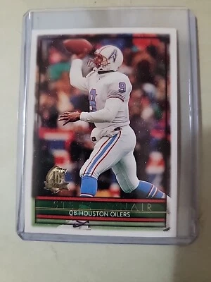 1996 Topps - #240 Steve McNair - Image 1 of 2