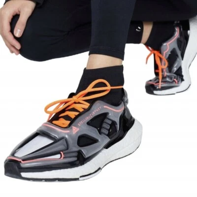Adidas UltraBoost 22 x Stella McCartney Negro/Gris Para Mujer Zapatos para Correr GW0206 Foto 1 de 4