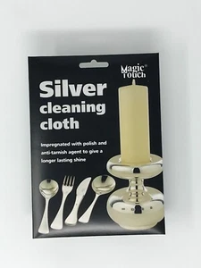 Magic Touch Silver Cleaning Cloth - Picture 1 of 3