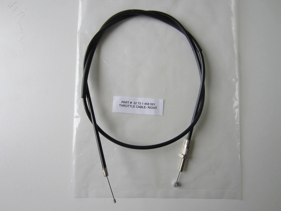 CABLE ACELERADOR BMW R100GS R100GS PD R80R R80GS R100R MYSTIK LADO DERECHO Foto 1 de 1