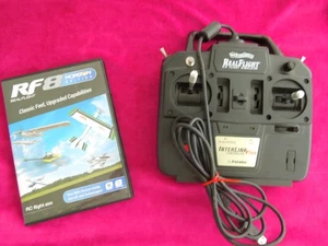 RealFlight RF-8 Interlink- Plus Controller and Software - Picture 1 of 9
